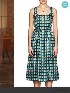 Barney’s New York silk dress